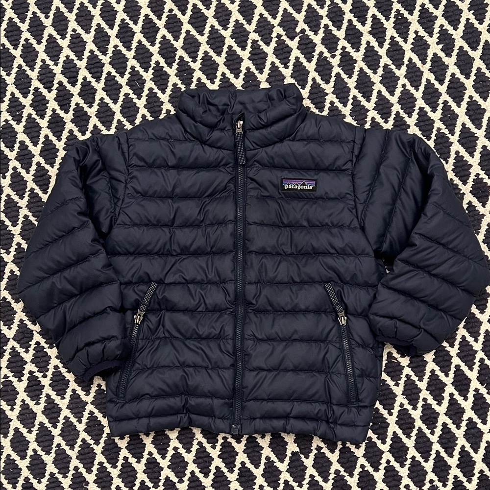 Patagonia Kids Puffer Jacket - Dark Blue